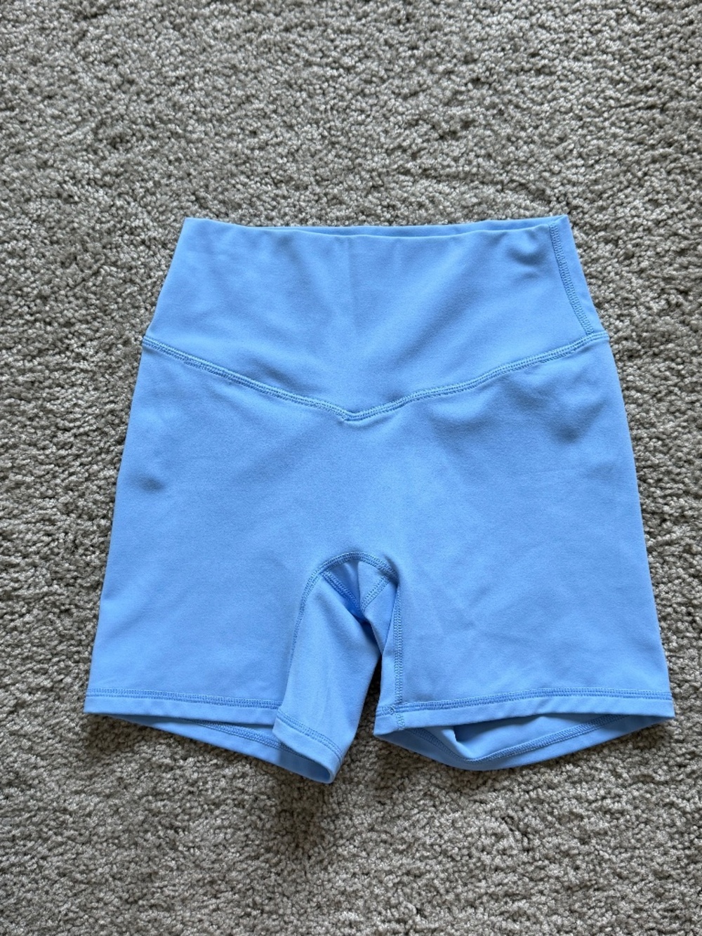 PARAGON XS Blue biker shorts